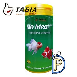 타비아 바이오밀 플러스 금붕어 먹이 사료 350ml 150g