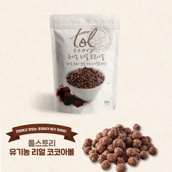 톨스토리 유기농 리얼 코코아볼 300g 후레이크 콘푸라이크, 2개