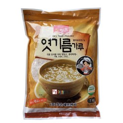 청은/엿기름가루(국내산70%) 1kg /, 1개