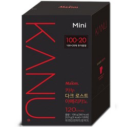 카누 미니 다크 120T ~, 108g, 1개