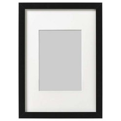 이케아 리바 액자 블랙 프레임23.5x32.5cm내용물(12-21)x(17-30)cm, 1개