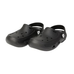다이와 크록스 샌들 낚시화 슬리퍼 여름 낚시 신발 샌달 DL-1461, LL, 블랙
