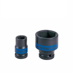 킹토니 킹토니 3 4인치 숏임팩소켓 32-50mm 숏 임팩소켓, 38mm, 1개