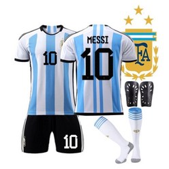 22-23시즌 아르헨티나 리오넬 메시 디마리아 월드컵 유니폼 축구복, 11번, 18