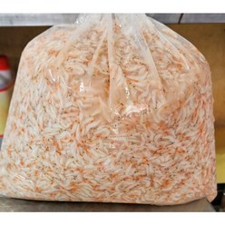 국산 새우젓 추젓 5kg "상"등급 가성비 대용량 벌크상품, 1통