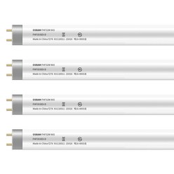 오스람 직관 형광등 FL 18W 32W 36W 4개입, 32W 주광색(865), 1개