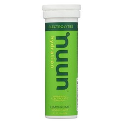 Nuun Hydration 액티브 인핸스드 드링크 탭 타블렛, 1개, 52g