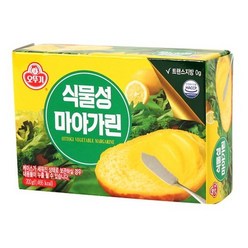 호호몰 "트랜스지방 0g 신선한맛~!" 오뚜기 식물성 마아가린200g, 200g, 3개