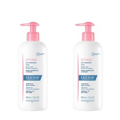 DUCRAY 듀크레이 익띠앙 바디로션 400ml 2팩