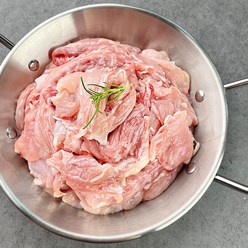[모던푸드]국내산 닭고기 목살 쫄깃한 특수부위 닭목살(냉동) 1kg 2봉, 2개