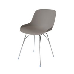 [위드퍼니처] C7-255 플라스틱 체어 인테리어 카페 커피숍 의자, 색상:화이트