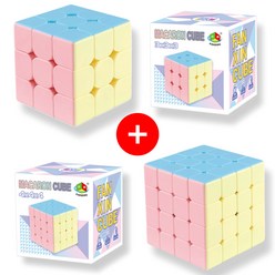 디티그린 단계별 큐브 퍼즐, 숙련자 세트(3x3+4x4)