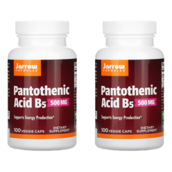 재로우포뮬러스 판토텐산 100캡슐 2개세트 비타민B5 Pantothenic Acid