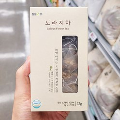 도라지차 1g x 12티백 x 2개, 단품