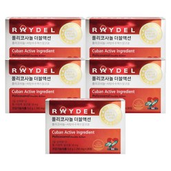 레이델 폴리코사놀 더블액션 200 mg X 28정, 5박스