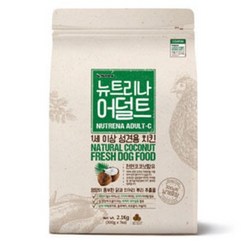 [반려동물/강아지전용] 뉴트리나 어덜트 치킨 2.1kg/1세이상성견용/장건강/좋은영양공급원/미국사료관리협회AAFCO!!, 2.1kg