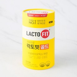 [메가마트]종근당건강 락토핏 생유산균 골드 5X 2g x 50포, 100g