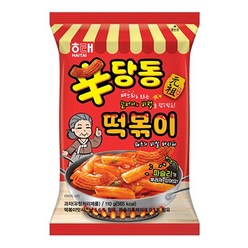 해태제과 신당동떡볶이, 110g, 8개