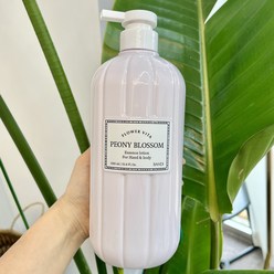 반디 리뉴얼 피오니블라썸 핸드&바디 크림 1000ml, 1개