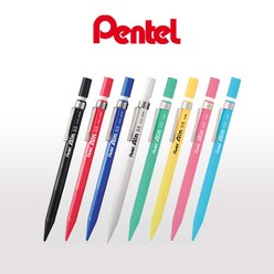 펜텔 Ain 0.5mm 오토매틱 샤프 A125, BLACK A125-AA