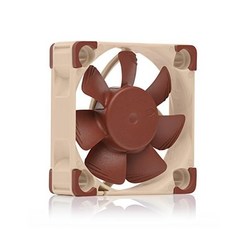 12v 선풍기 Noctua NF-A4x10 FLX 프리미엄 저소음 팬 3핀 연결(40x10mm 갈색)