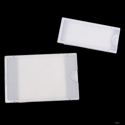 키알리 월프레임 부착용 투명 아크릴 꽂이판 안내판 게시판 포켓패드 소형 10개, 사이즈