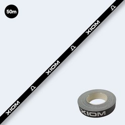 [XIOM] 엑시옴 로고 사이드테이프 50M(너비10mm) 탁구라켓보호 엣지테이프