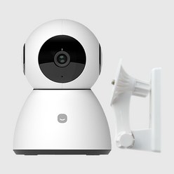 헤이홈 스마트 홈카메라 Pro 프로 가정용 CCTV 실내용 회전형, 홈카메라 Pro + 브라켓 L형