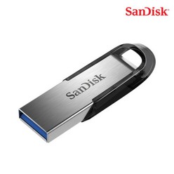 샌디스크 USB 64기가 Ultra Flair CZ73 USB 3.0 64GB 메모리 + 고리줄 CS, 상세페이지 참조