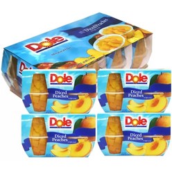 Dole 복숭아 과일컵 113g x 32개