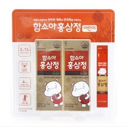 함소아 홍삼정 어린이 300ml 10mlX30포, 1개, 10