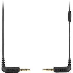 일본직발송 2. RODE MICROPHONES 로드 마이크 SC10 비디오 마이크 NTG 용 3.5MM TRRS 케이블 SC10 B08GPK1, One Size, One Color