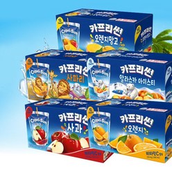 농심 카프리썬 200ml x 20개 오렌지 망고사파리, 1, 오렌지망고, 본상품선택