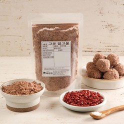 싸리재 [고운 팥고물 200g] 국산팥 팥 가루 시루떡, 단품, 단품, 200g