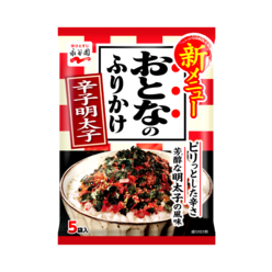 나가타니엔 오토나노 후리가께 카라시멘타이코(매운명란맛), 단품