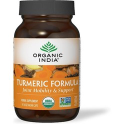 올가닉인디아 터메릭 포뮬러 Organic India Turmeric Formula 90정