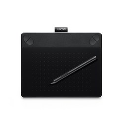 와콤 Intuos Art [구모델]펜&터치 회화·유채제 작용 모델 S사이즈 블랙 CTH-490K0, 1개