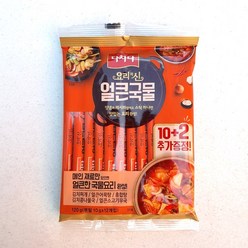 cj제일제당(주) 다시다 요리의신 얼큰국물, 120g, 1개