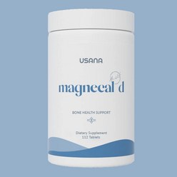 유사나 마그네칼D 칼슘 마그네슘 비타민D 112정 USANA magnecal d, 1개