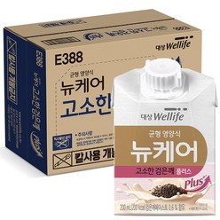 뉴케어 검은깨 플러스 200ml x 30개입