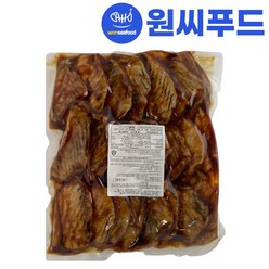 원씨푸드 틸라피아 뱃살 양념구이 스테이크 하프컷 1kg, 1개