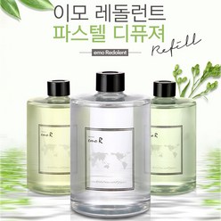 네모라 디퓨저 500ml + 500ml + 섬유스틱5p 디퓨저 세트 방향제, 아카시아플로스2P+섬유스틱5P