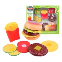 햄버거만들기 햄버거세트 장난감 놀이세트 /레드박스