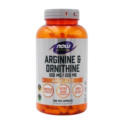 스포츠 아르기닌 and 오르니틴 500 mg/250 mg 250 베지캡슐, 1개, 250정