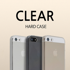 클리어 하드 아이폰6플러스/6S플러스공용 케이스/iPhone6 Plus/6S Plus공용/투명하드케이스/슬림핏