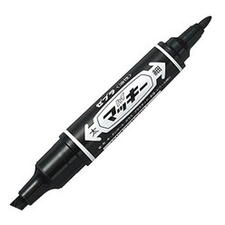 ZEBRA 얼룩말 오일 마커 Hi-McKee P-MO-150-MC-BK 블랙, 1개, 상품명참조