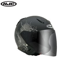 HJC 홍진 CH5 볼레즈 MC10 헬멧 무광블랙, 무광 블랙