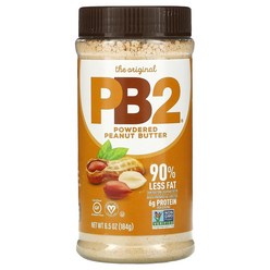 벨플랜테이션 PB2 파우더드 땅콩 버터, 184g, 1개