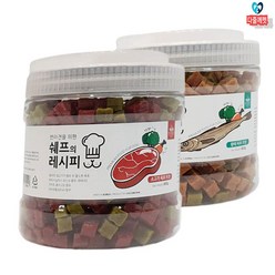 댕댕이 뼈튼튼 트릿 육포 2종 예쁜댕댕이간식 영양간식 입맛없는애견 강아지건강간식