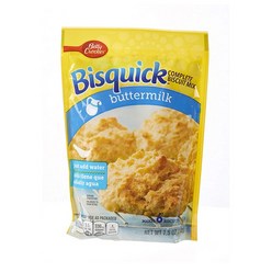 Bisquick 비스퀵 컴플리트 믹스 버터밀크 212g, 1개